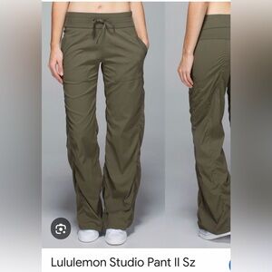 Lululemon Athletica studio pants